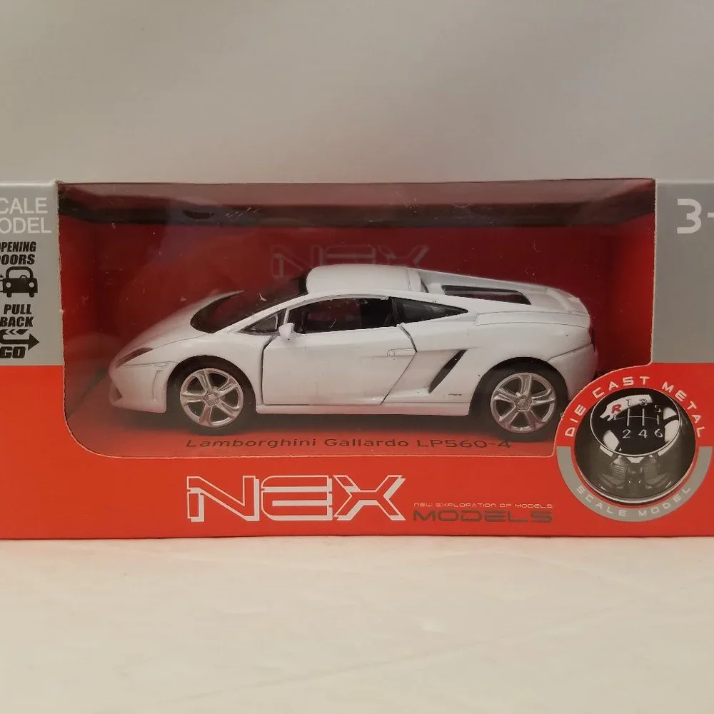 ❌SOLD❌NEX Models Die Cast Metal Scale Model WELLY Lamborghini Gallardo - Picture 2 of 8